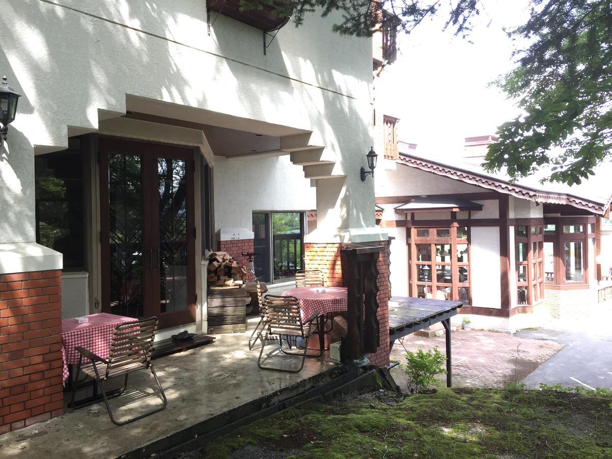 白樺湖榮園 Chino Exterior foto