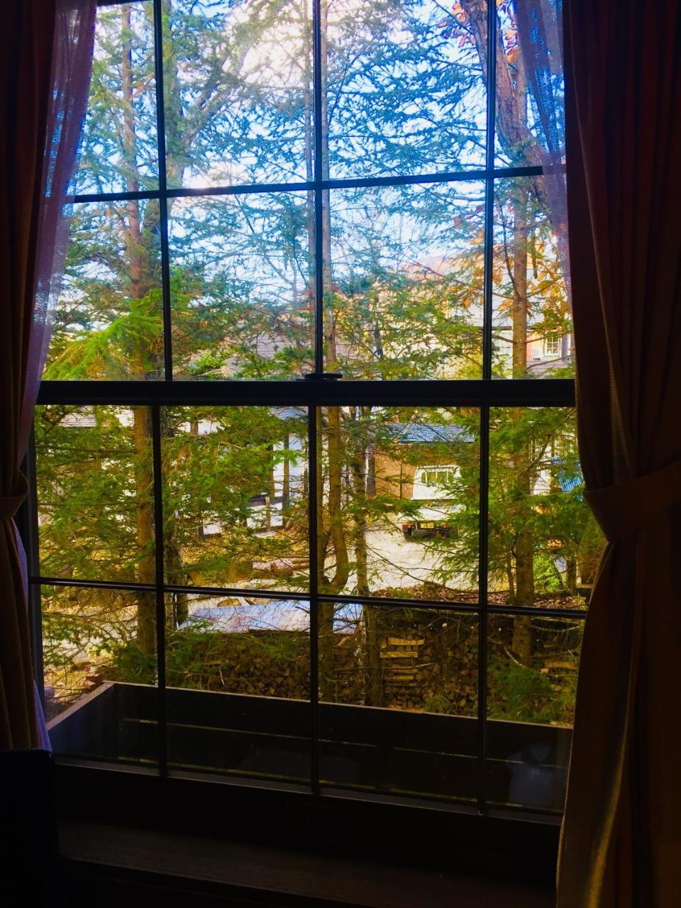 白樺湖榮園 Chino Exterior foto