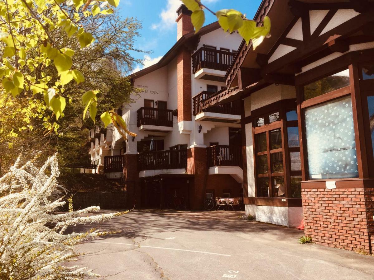 白樺湖榮園 Chino Exterior foto